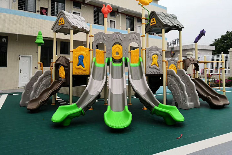 幼儿园组合滑梯价格标准图片