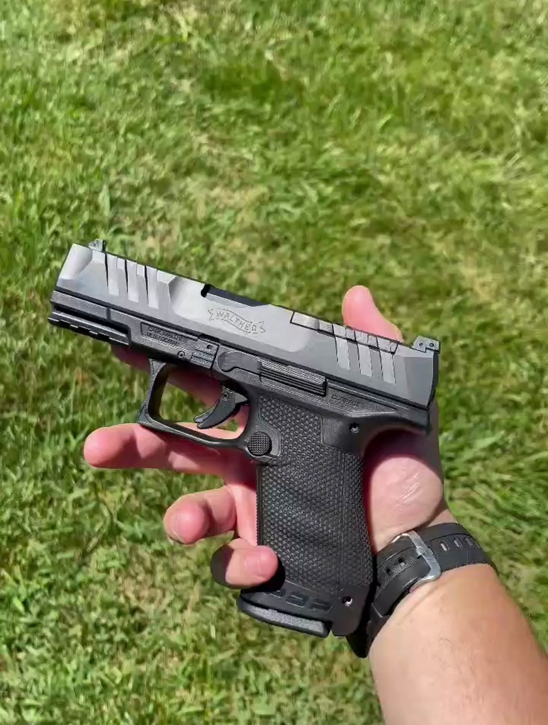 紧凑型pdp手枪,是欧美最佳个人的防卫武器之一