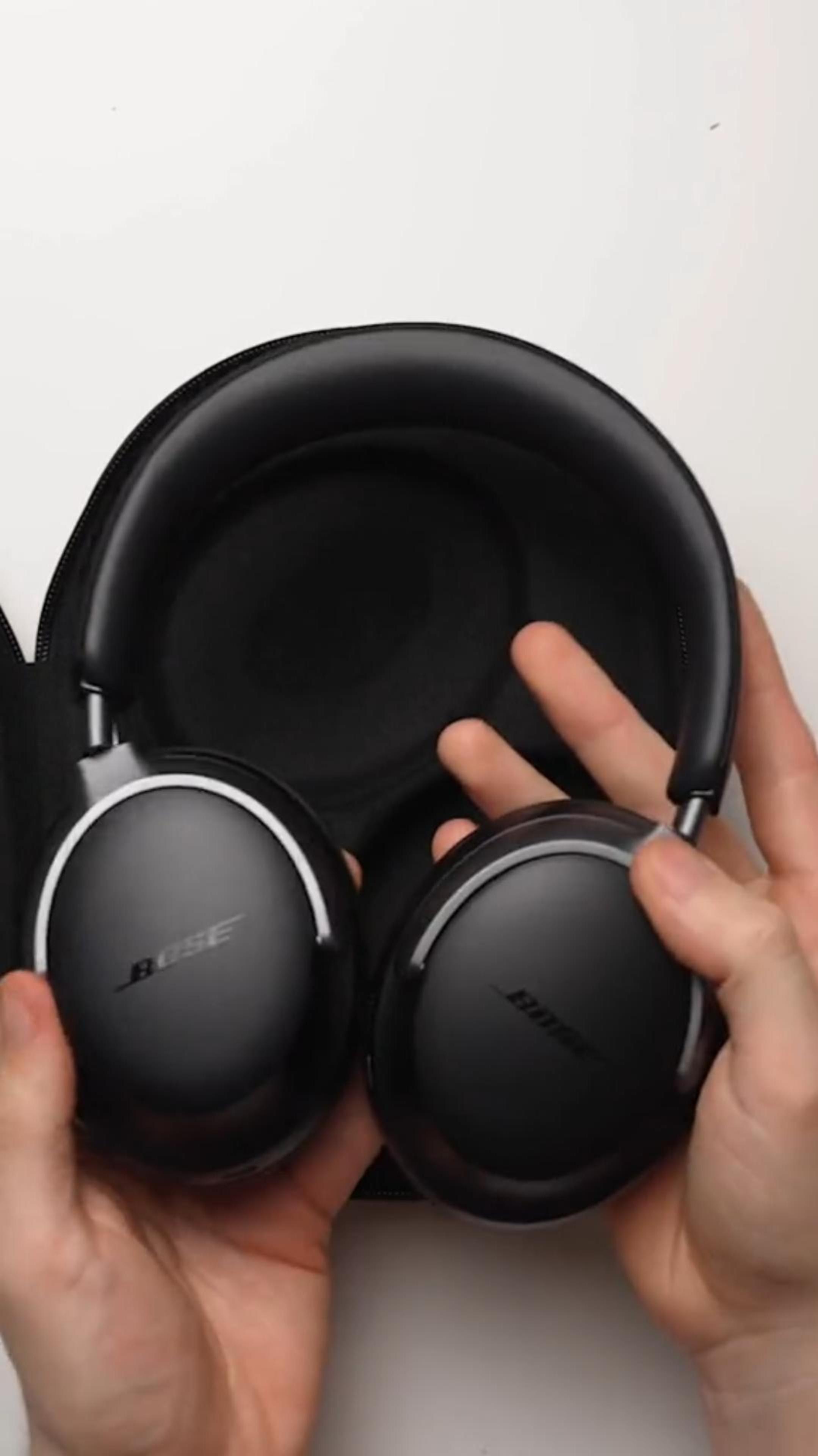 bose 头戴式无线降噪耳机