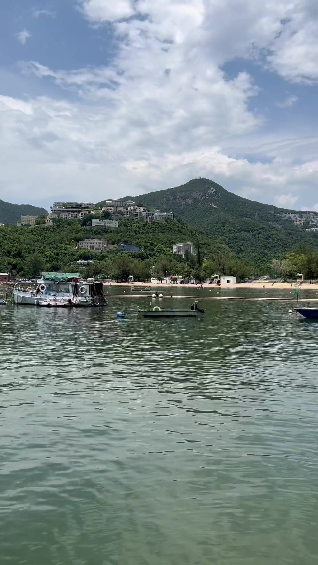 香港深水湾美景!