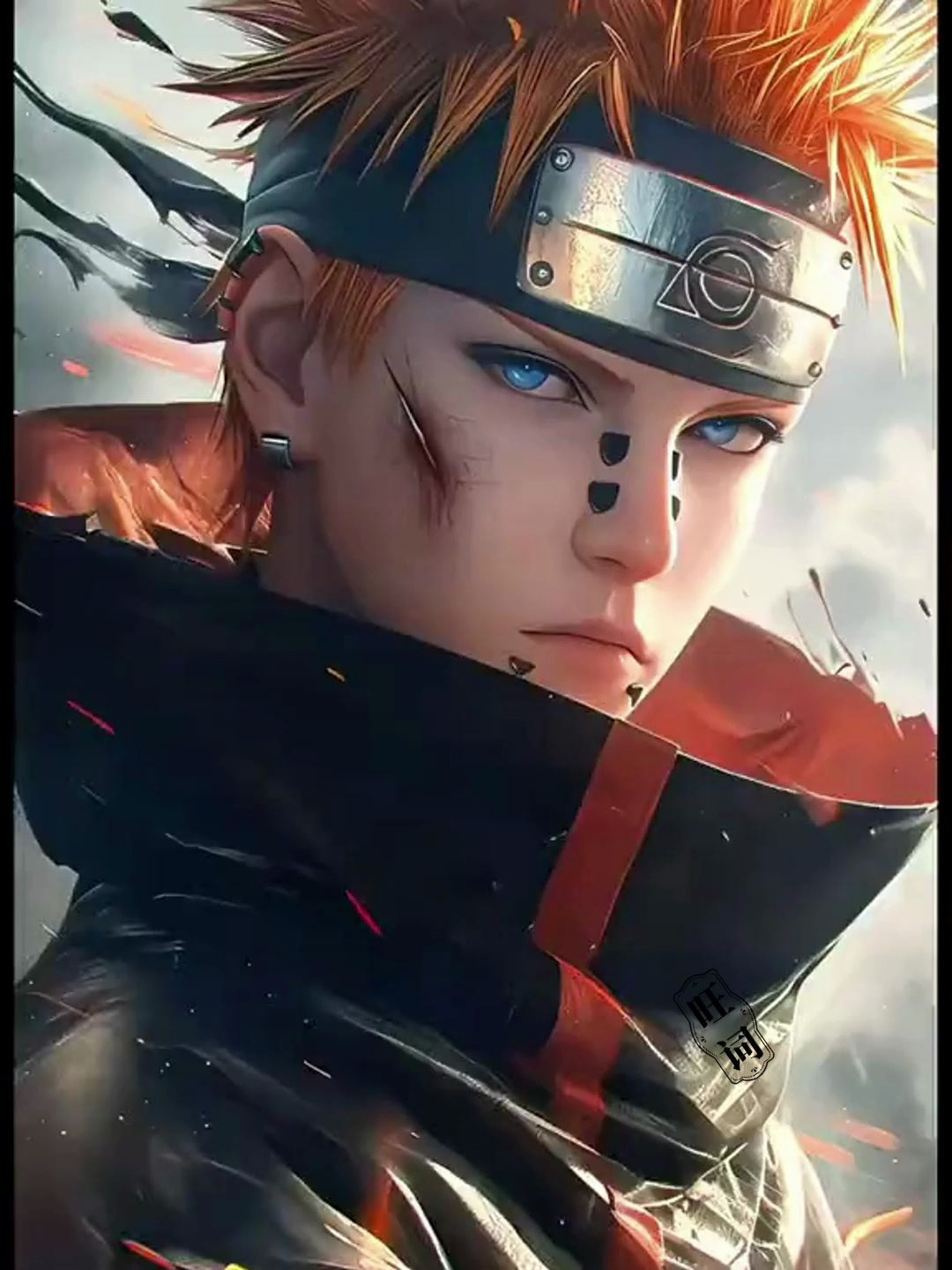 火影忍者佩恩ai写实化还原