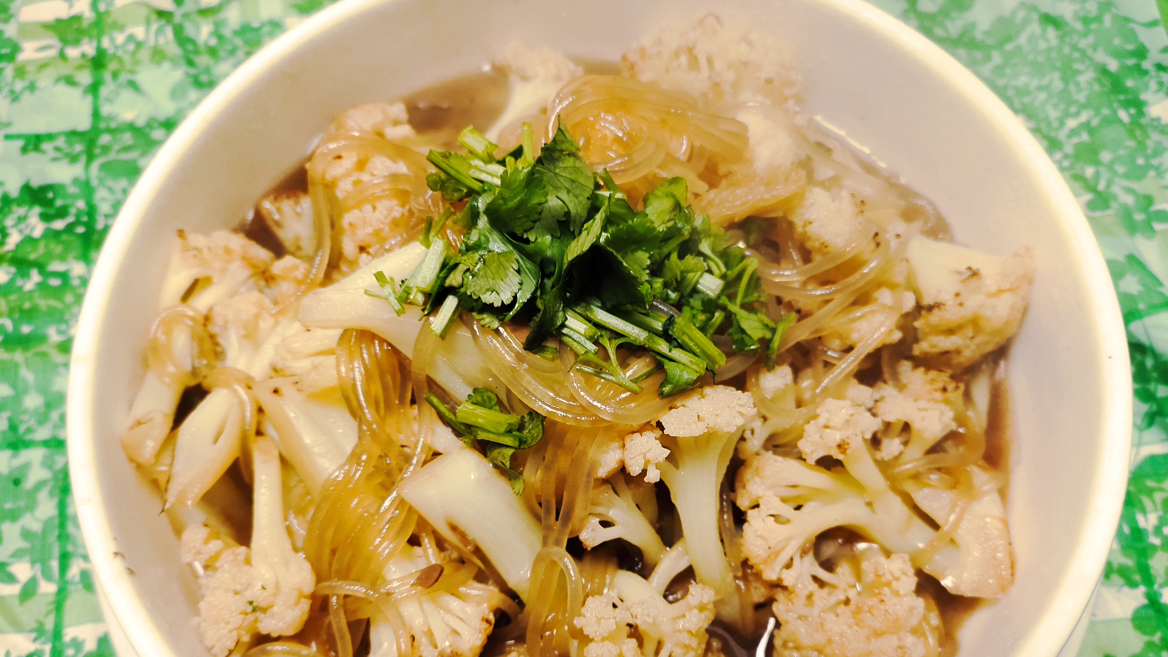 关德财老师教做素菜 菜花炖粉条