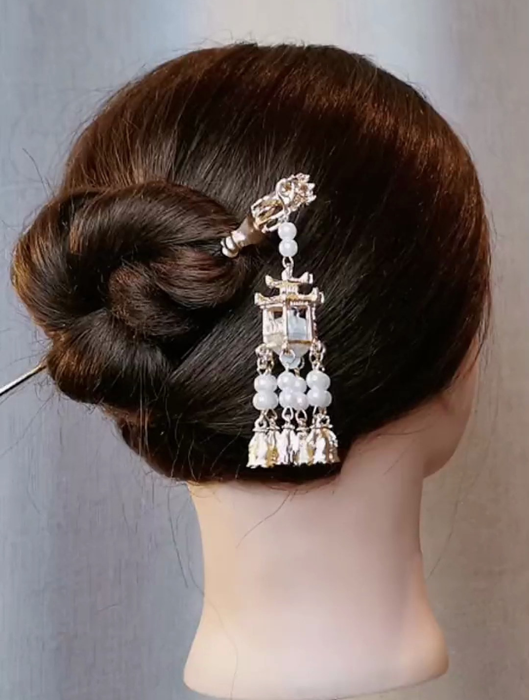 女孩都要会的发簪盘发(二)