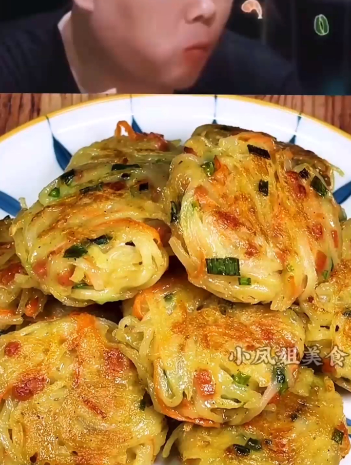 跟着黄磊老师做营养早餐饼,大人,小孩都爱吃-度小视