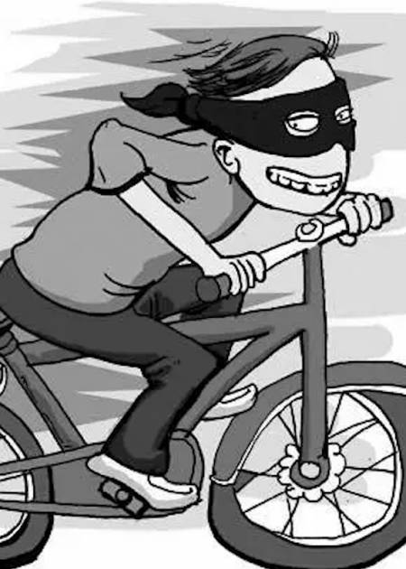 巧了男子自行车被偷报案竟当场偶遇偷车贼