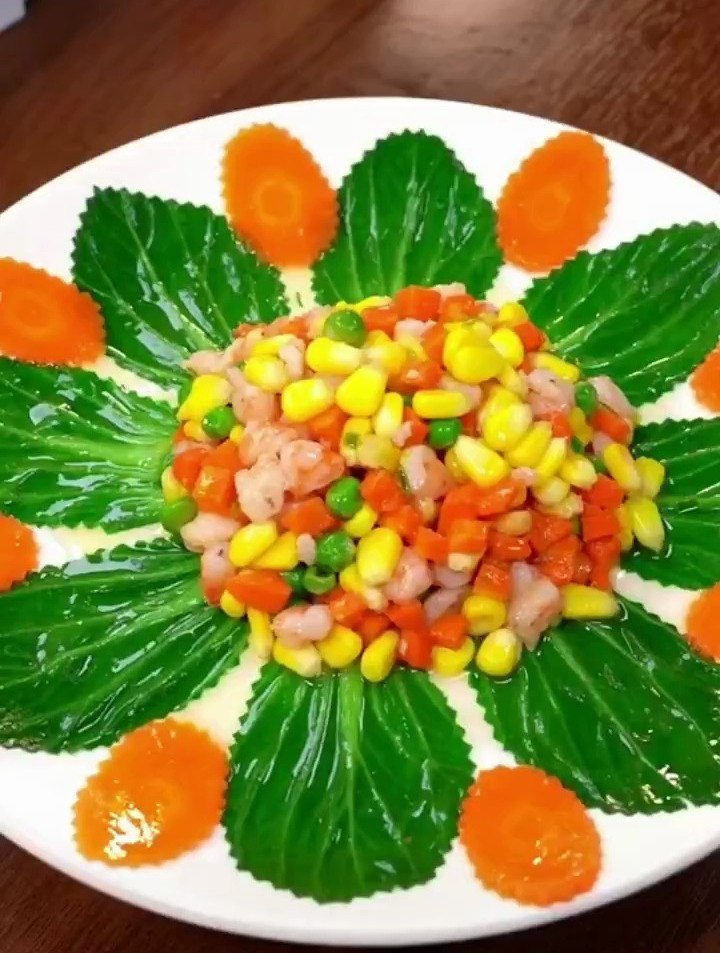 年夜饭这样做摆盘技巧,全家夸你是大厨