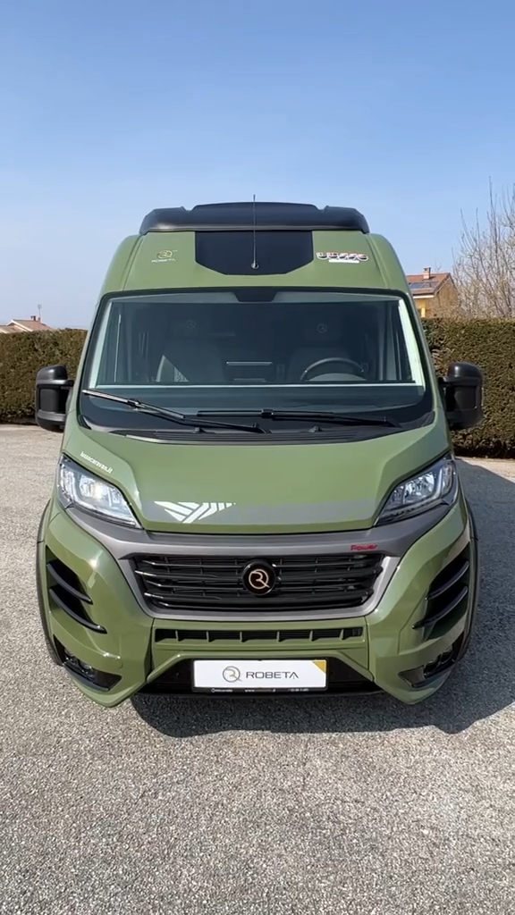 房车 进口房车 b型房车 升顶房车 菲亚特房车