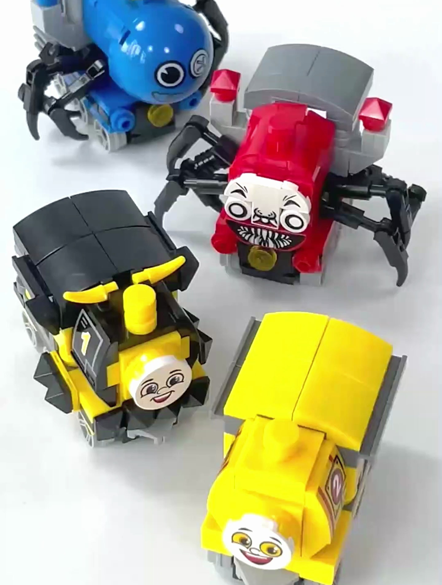 玩具开箱乐高之查尔斯火车