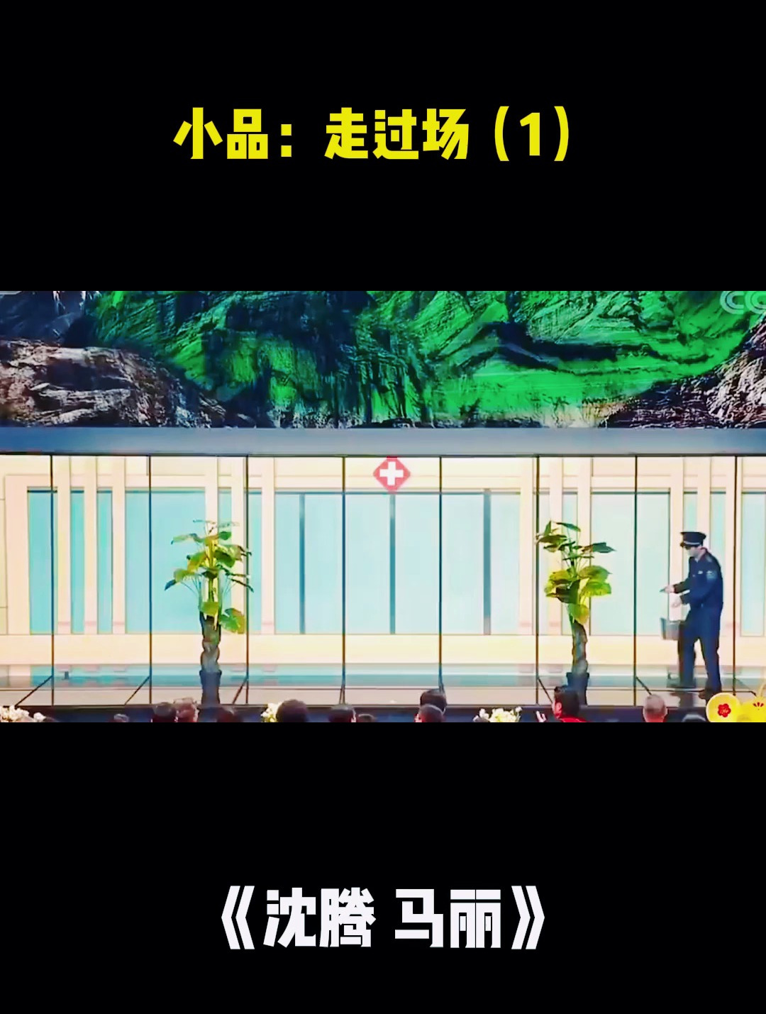 沈腾马丽小品:走过场(1)