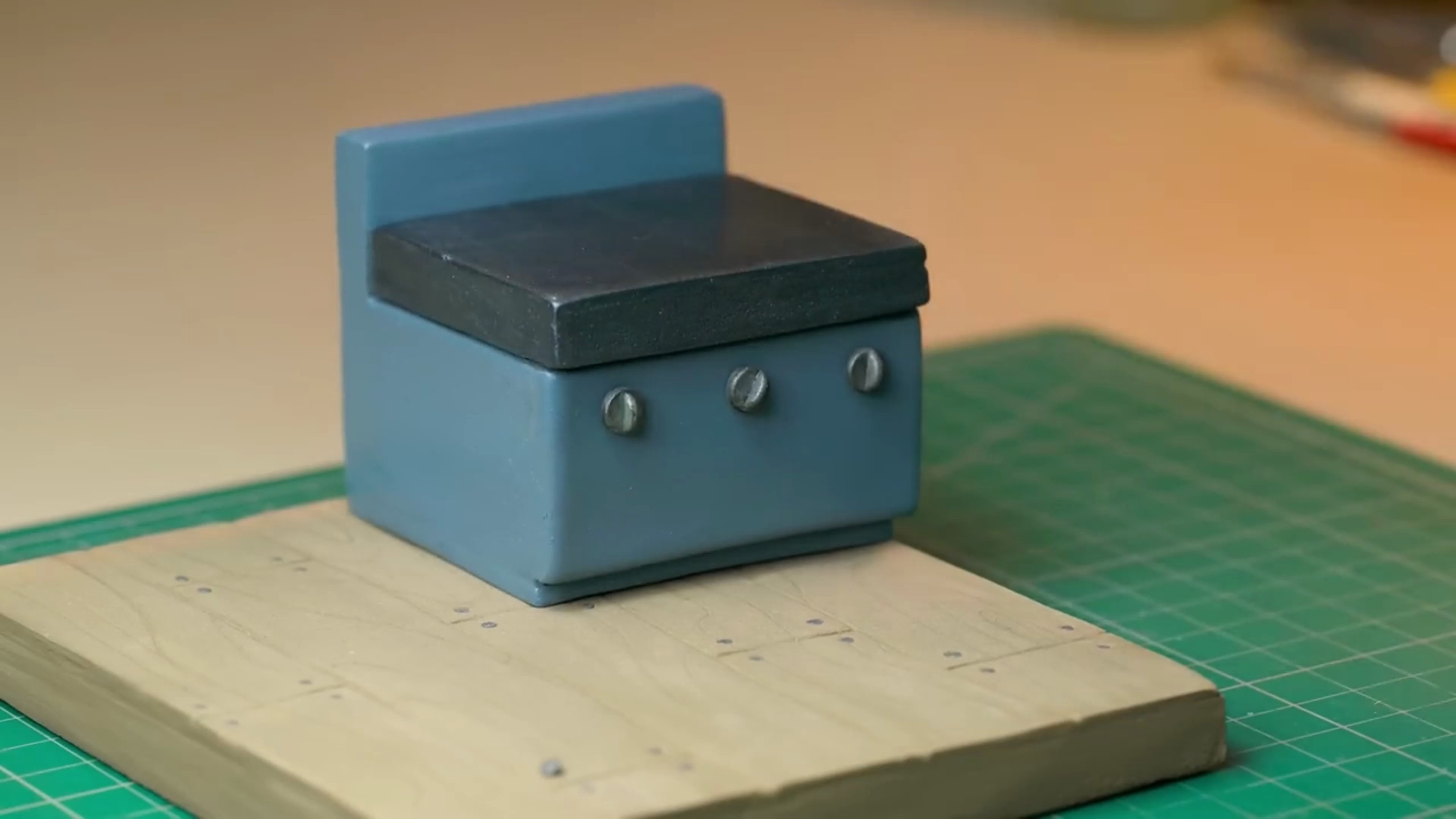 沉浸式超轻黏土手工做海绵宝宝和他的汉堡(四)