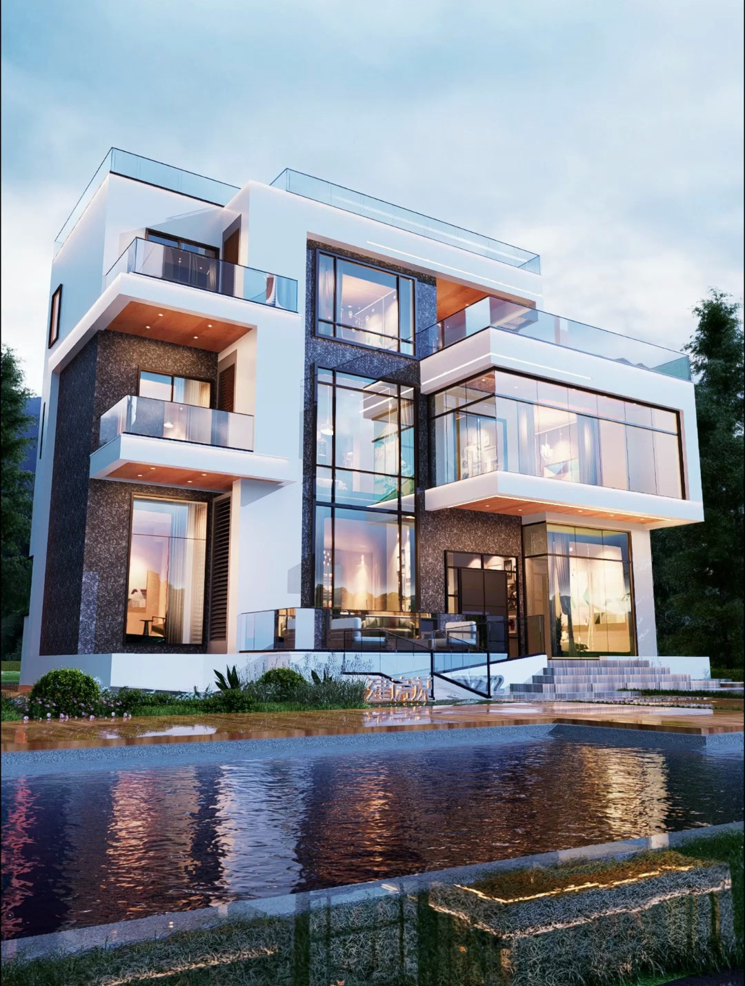 建房说|三层现代风别墅设计