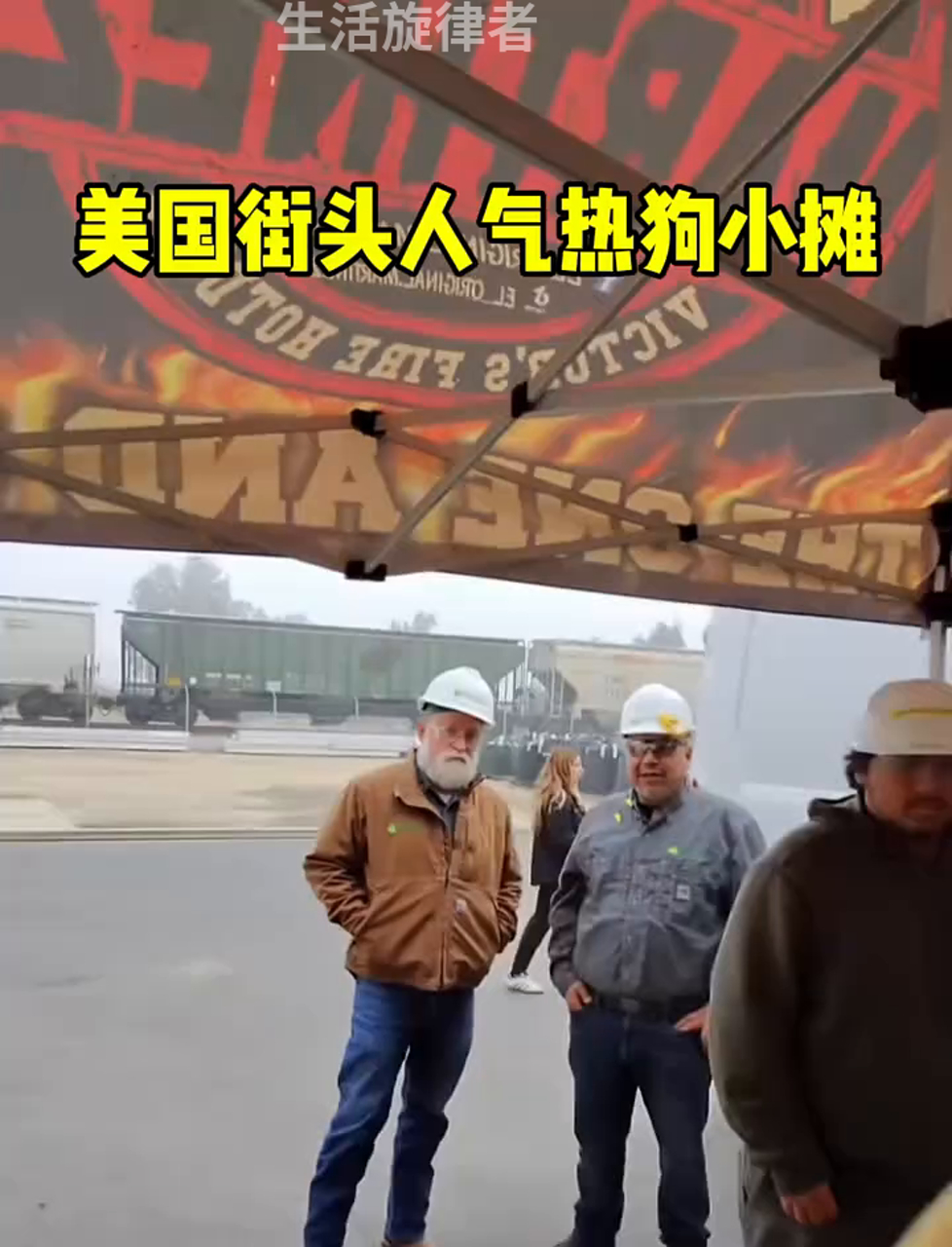 美国街头热狗图片