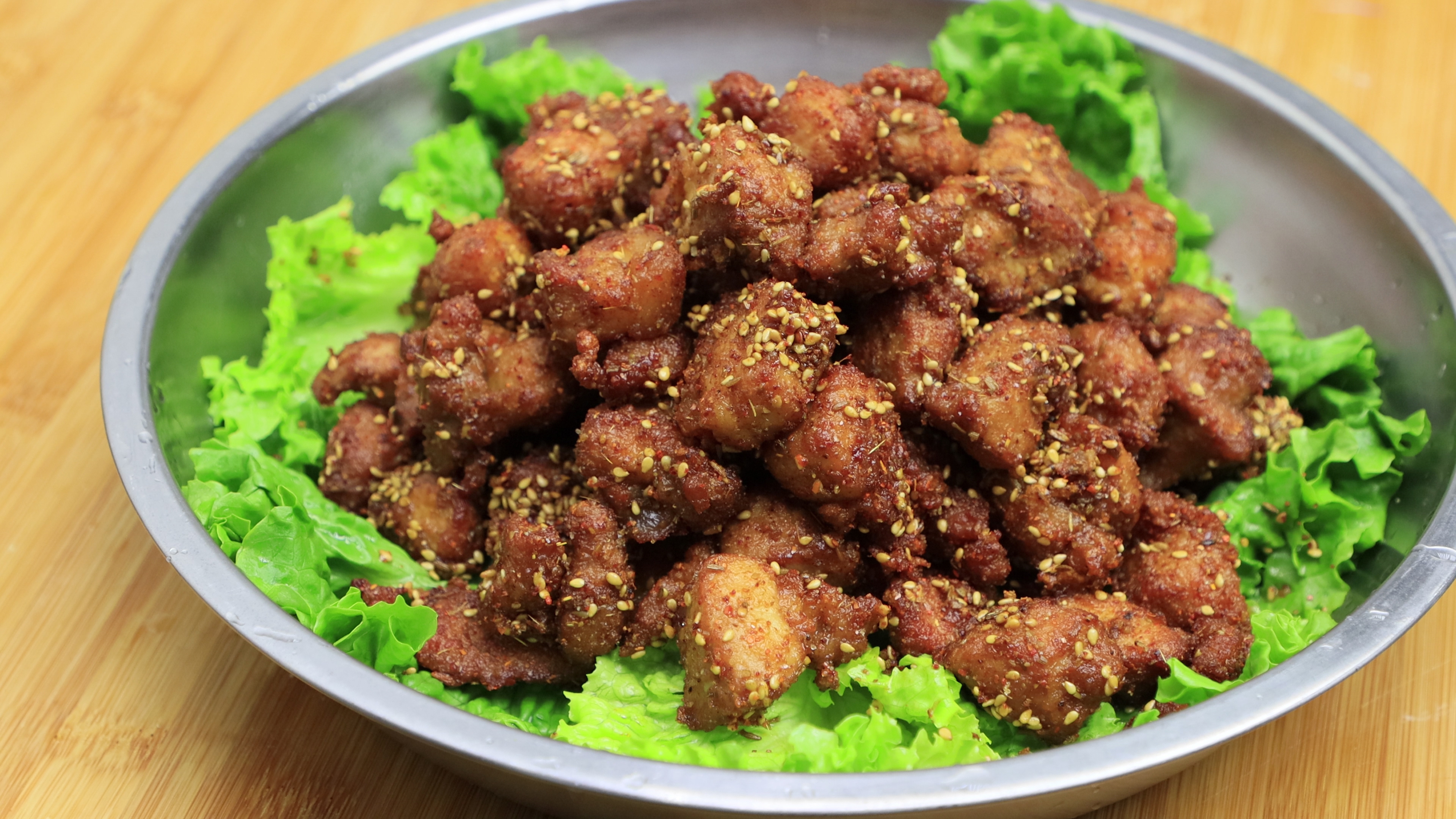 大厨教你正宗孜然猪肉做法,比羊肉还好吃,不醒不柴,吃着真香