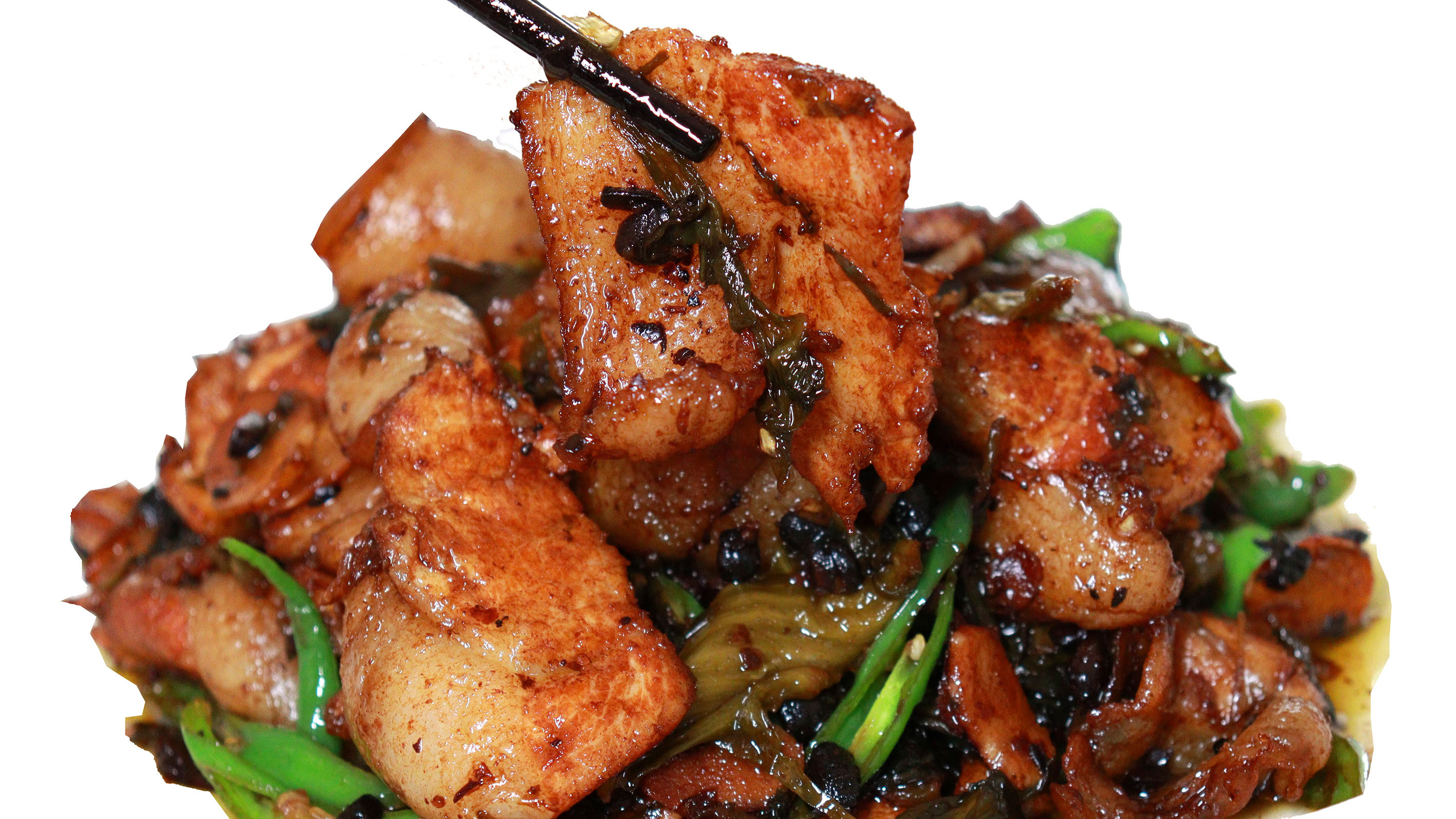 盐菜回锅肉,地道的四川江湖菜,好多人不会做,详细做法一看就会