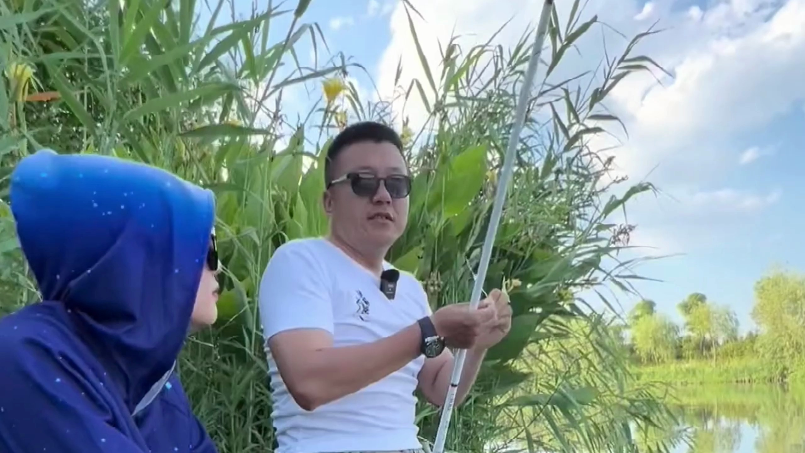 新手野钓调漂方法,大鱼小鱼一起搞定