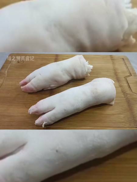 买猪蹄时,前蹄跟后蹄怎么区分,五大妙招-度小视