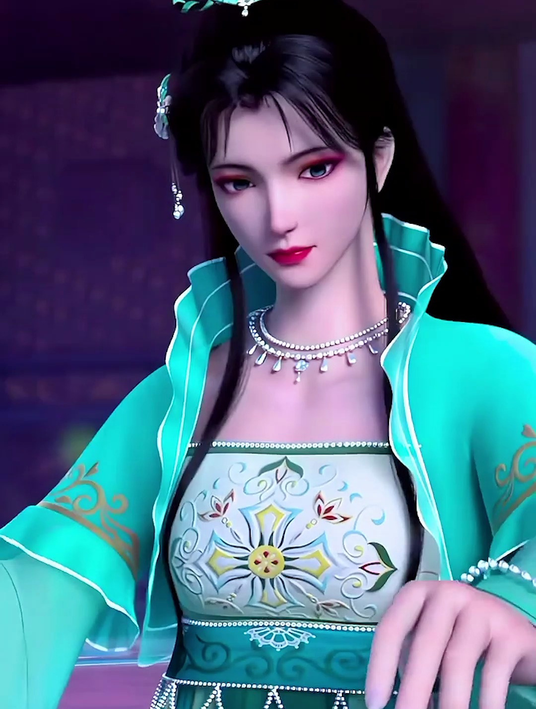 《少年白马醉春风》国漫女神合集:玥瑶,小白,晏琉璃,陈飞瑶