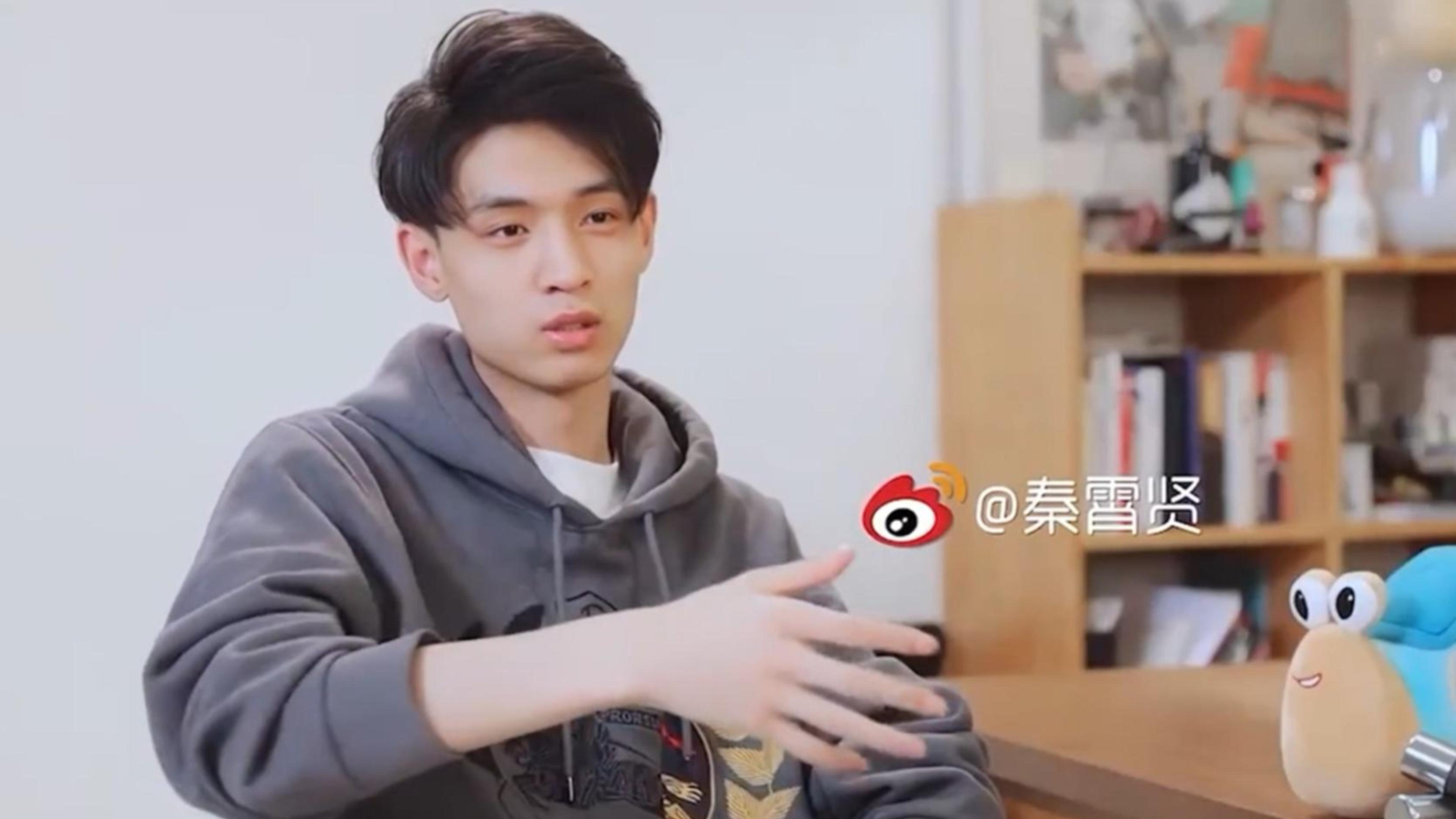 183的秦霄贤只有104斤,为变肌肉男要增肥50斤