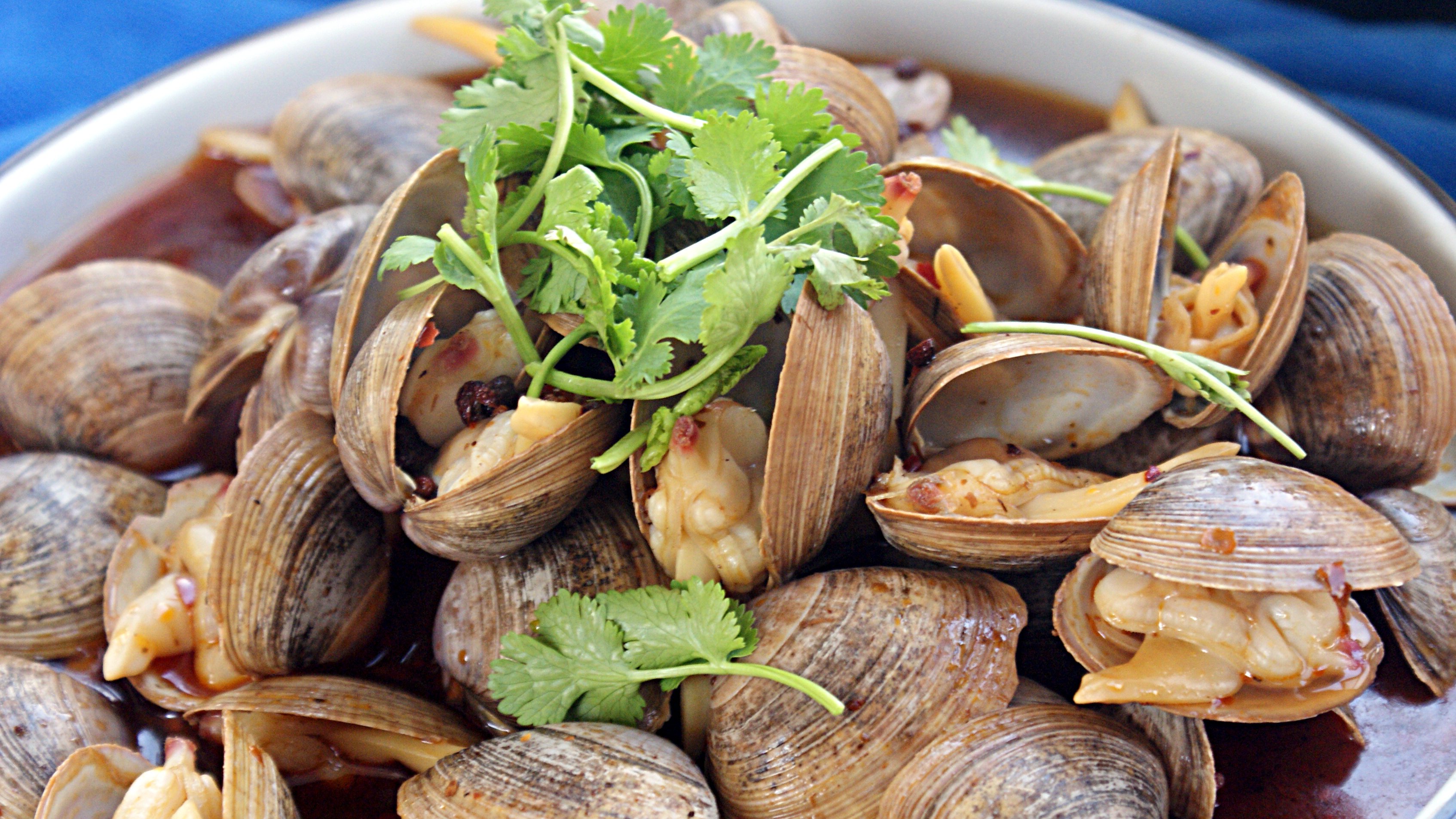 麻辣肥蛤麻辣鲜香,简单小方法让你越吃越上瘾,好吃的停不下来