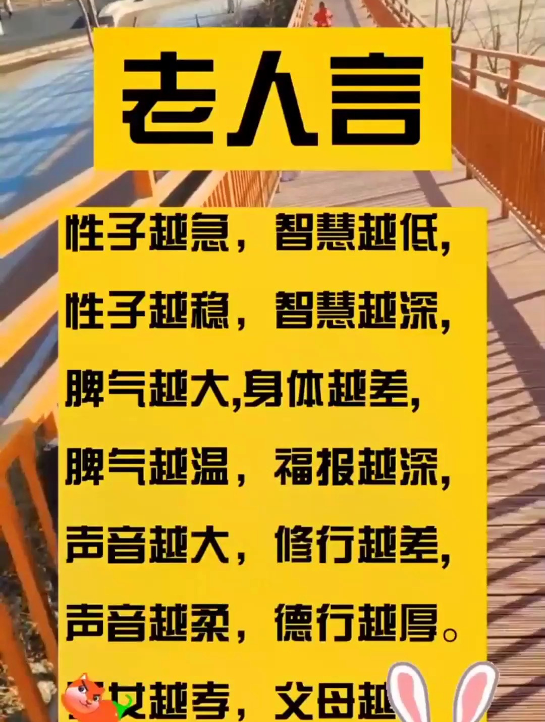 性子越急智慧越低,性子越稳智慧越深,绝对能受用一生!