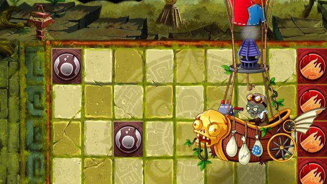 [图]PVZ2 Lost City boss植物大战僵尸2失落之城云霄航行者