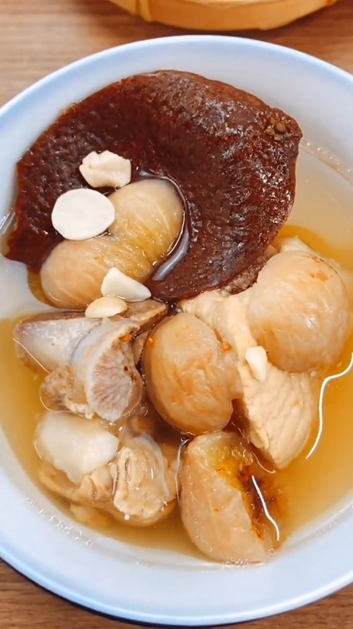 无花果陈皮排骨汤补脾养胃答应我胃不好的要多喝哦