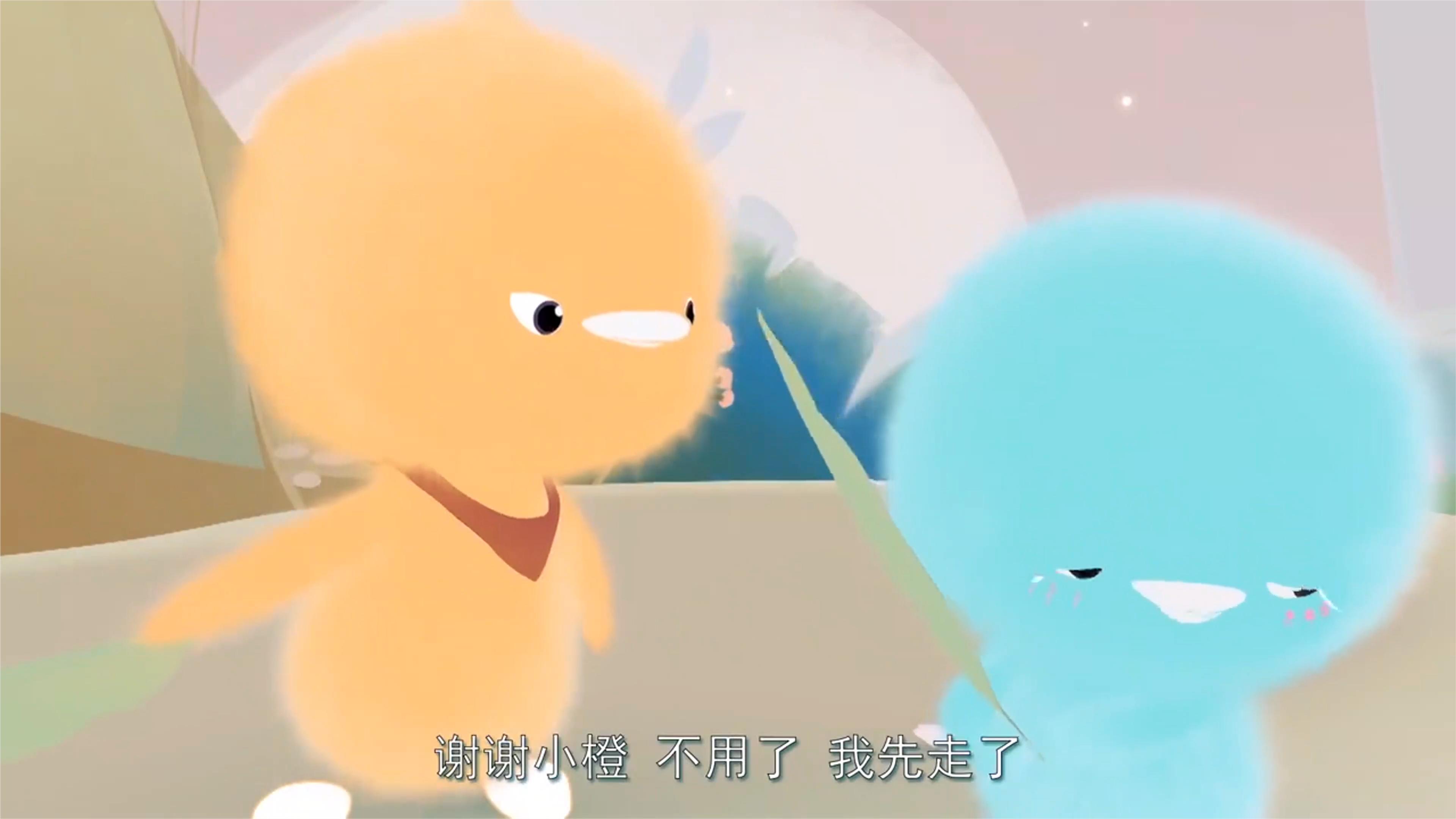 小鸡彩虹:小青很沮丧,小伙伴都不理了,真是叫人担心