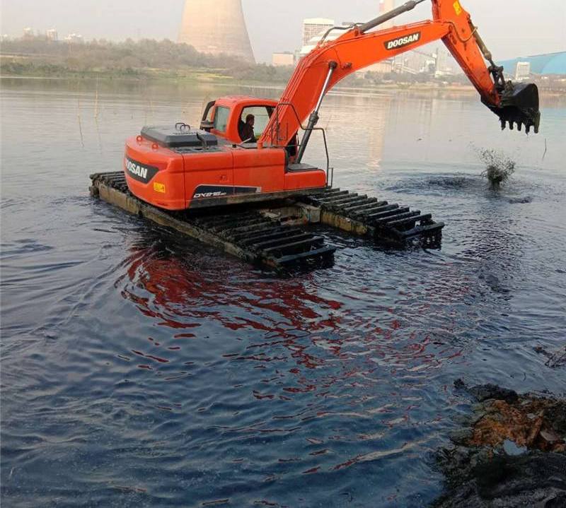 船挖机适合哪些施工环境