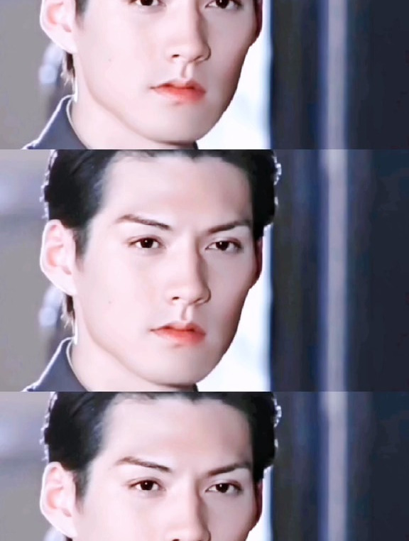 严屹宽不愧是建模脸原型