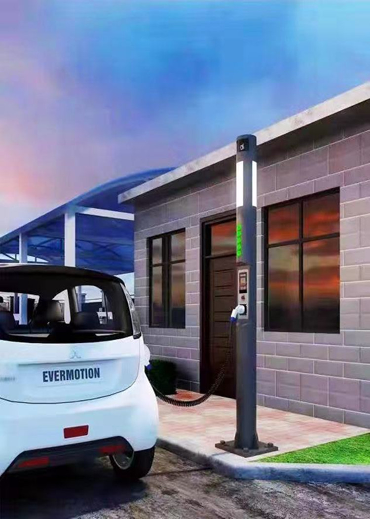 电动汽车快速交流充电桩