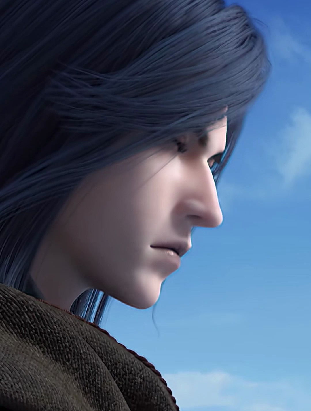 《镜·双城》国漫男神苏摩高清动态壁纸:云荒,我回来了