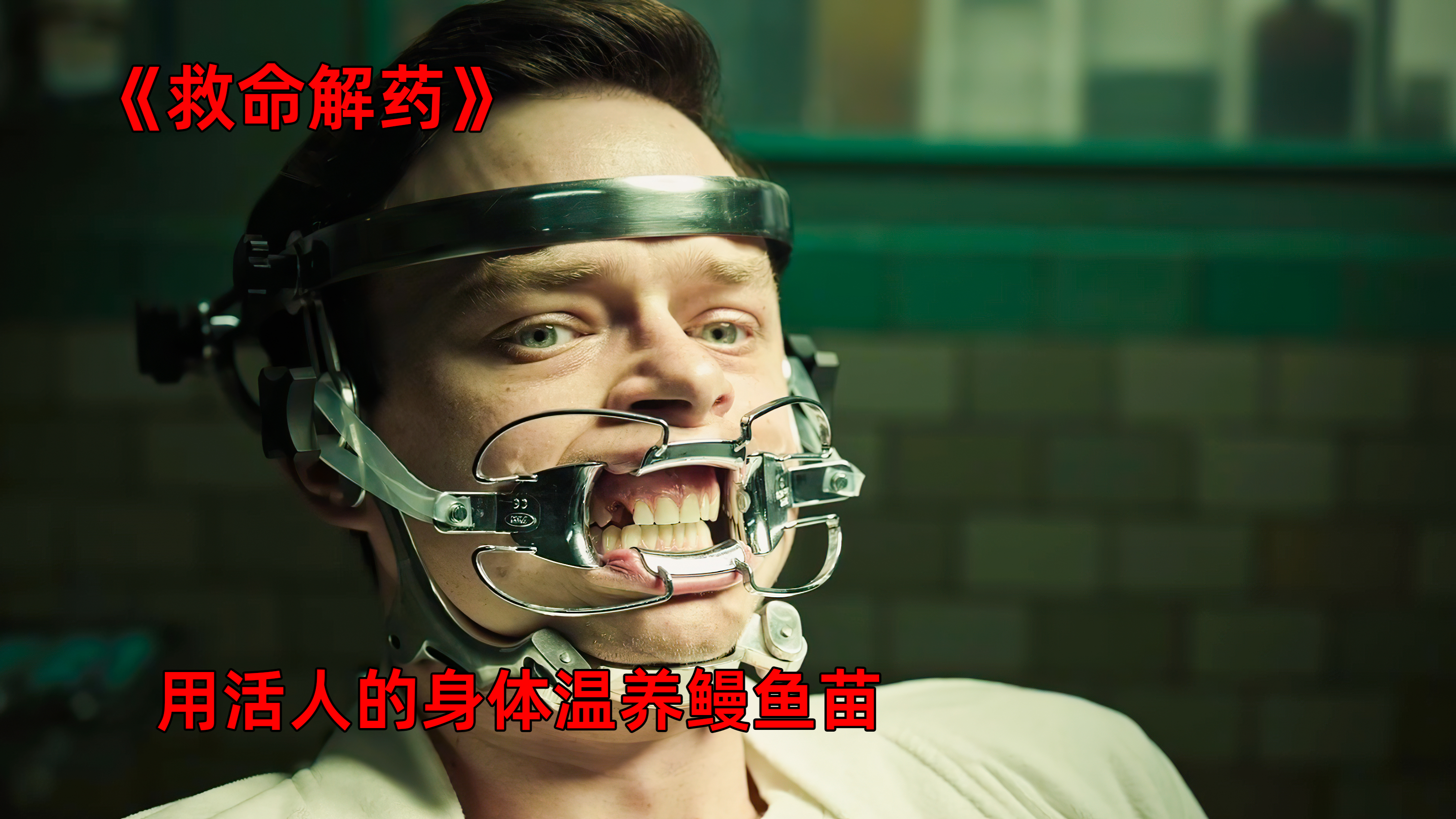 年迈的患者都是鳗鱼的养料