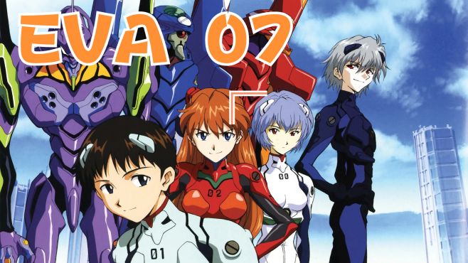 [图]《EVA》第七话，碇源堂的剧本，所有人都在演戏只有美里在拼命？