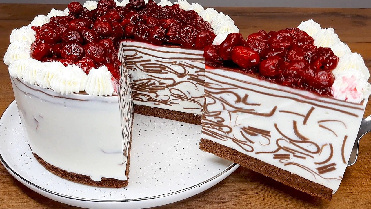 这个食谱真是天赐之物!不用烤箱的美味精致蛋糕