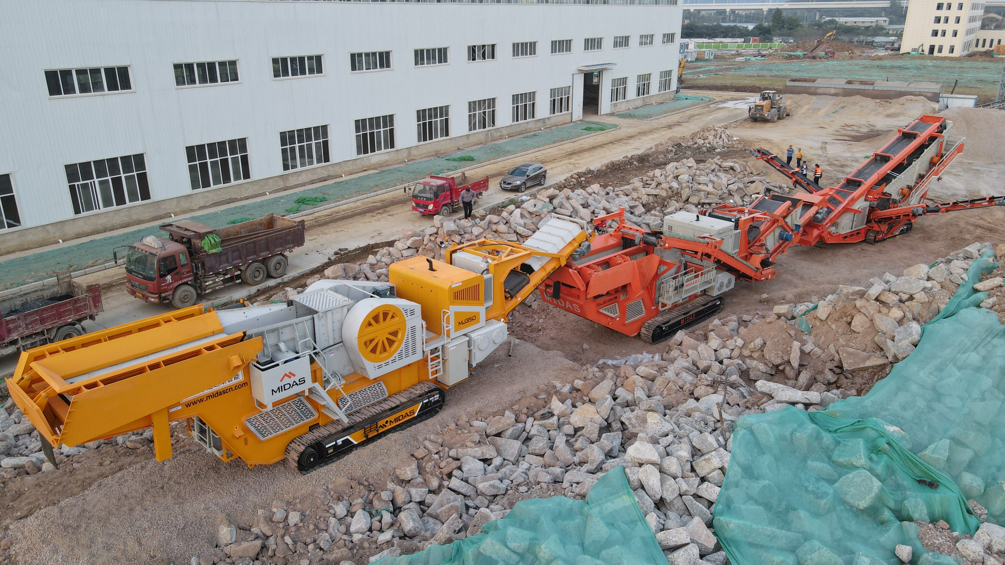 移动式制砂机,让制砂生产线自动化,智能化