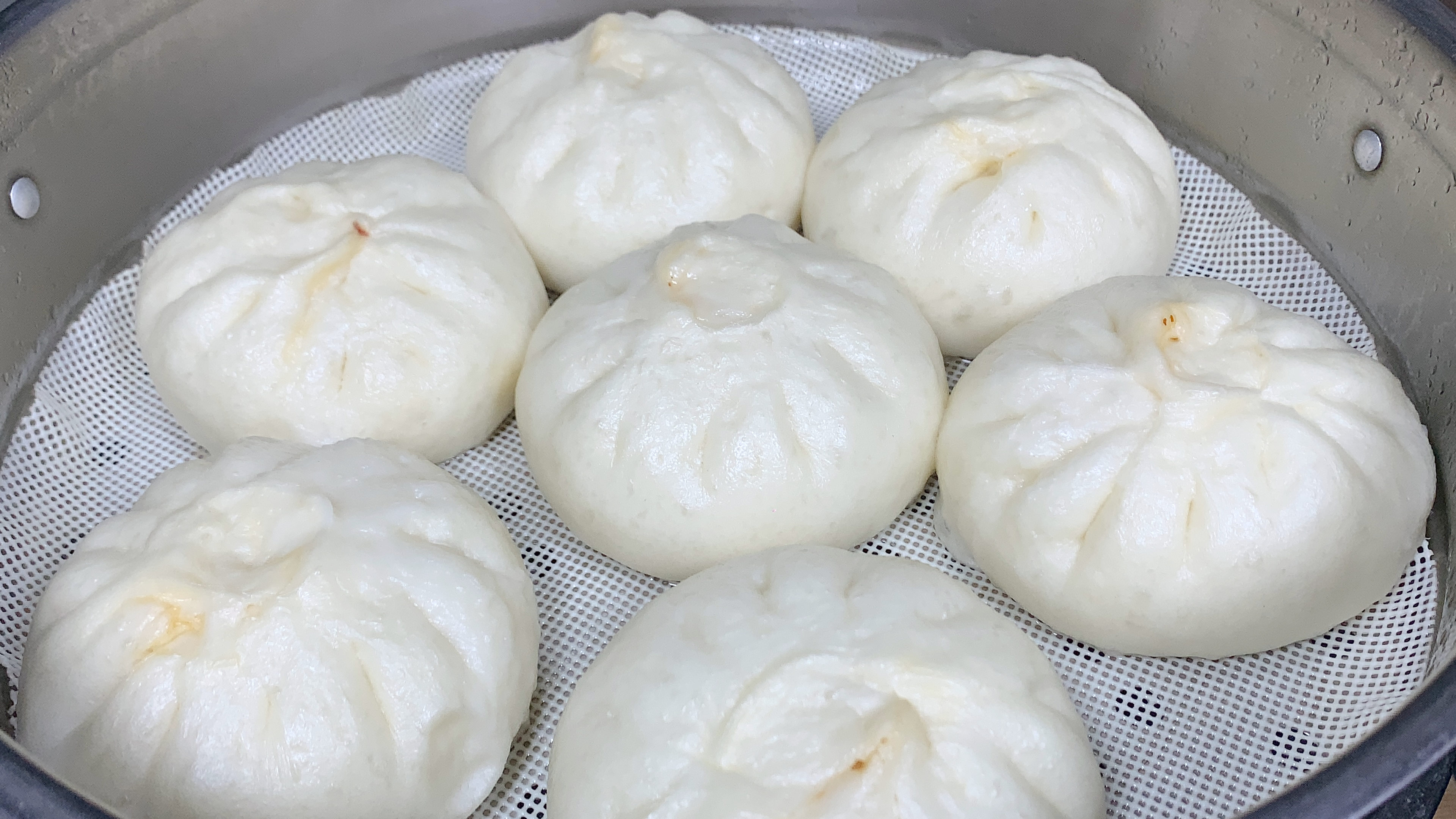 以后蒸包子不用提前发面了，教你一招，省时省力，松软好吃不塌陷