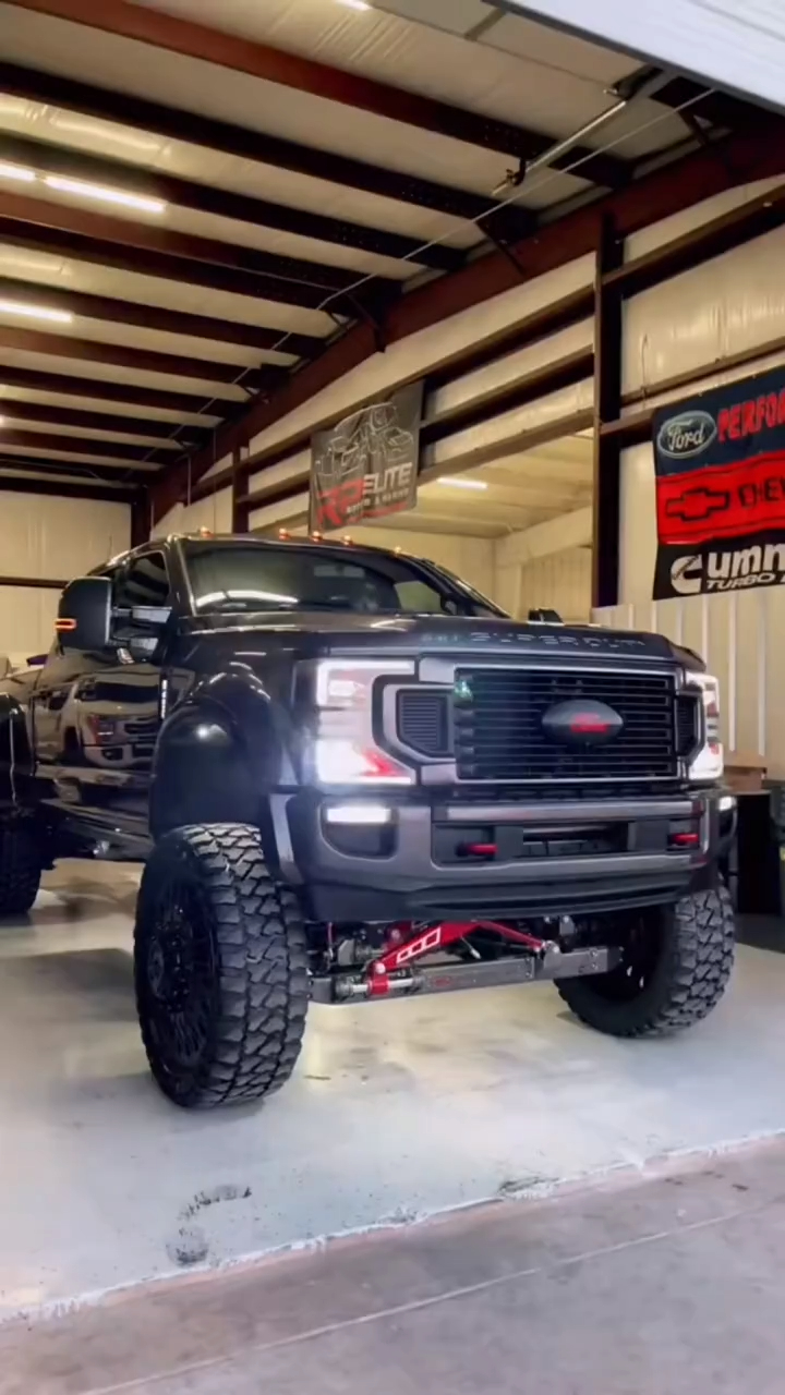 福特f450霸气外露!国产领航者!-度小视