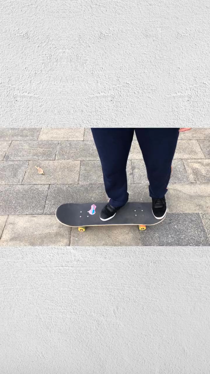 滑板基础动作教学popshovit