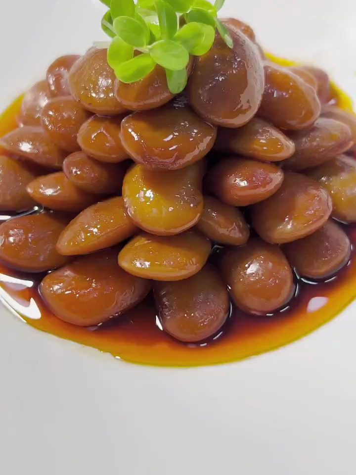 酒店里非常热卖的秘制酱香芸豆分享给大家
