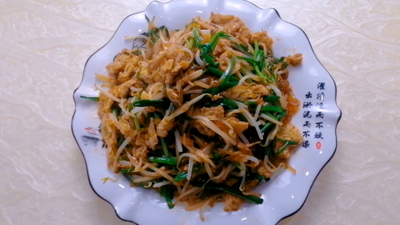 6块钱的成本大厨教你做道家常菜“素小炒”味道比饭店还好吃