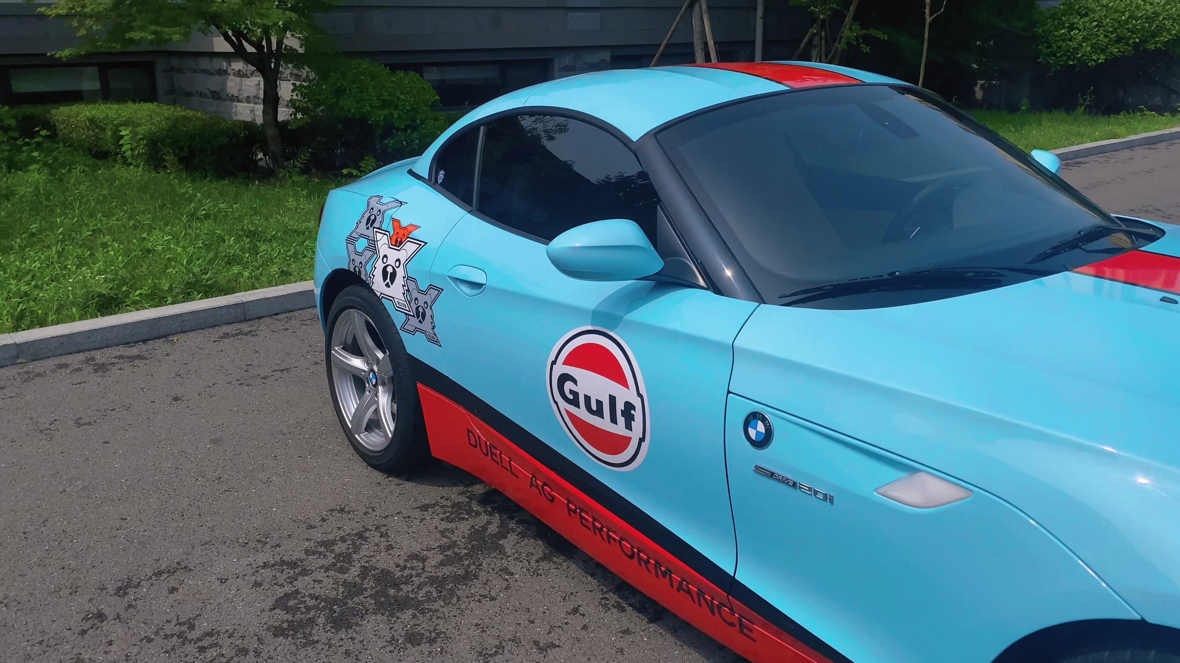 宝马Z4-海湾石油-经典永不过时!