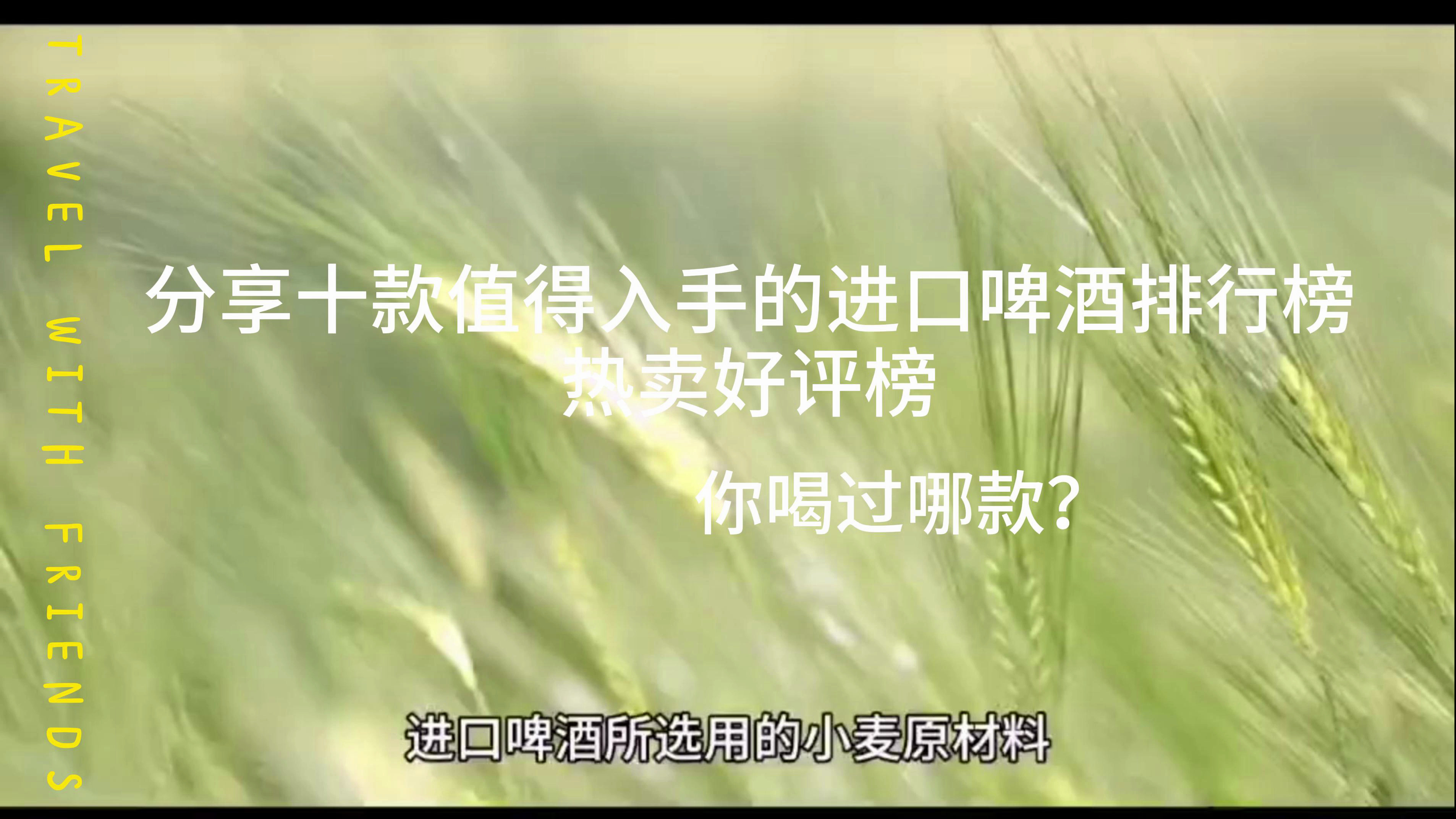 分享十款值得入手的进口啤酒排行榜 热卖好评榜 你喝过哪款?