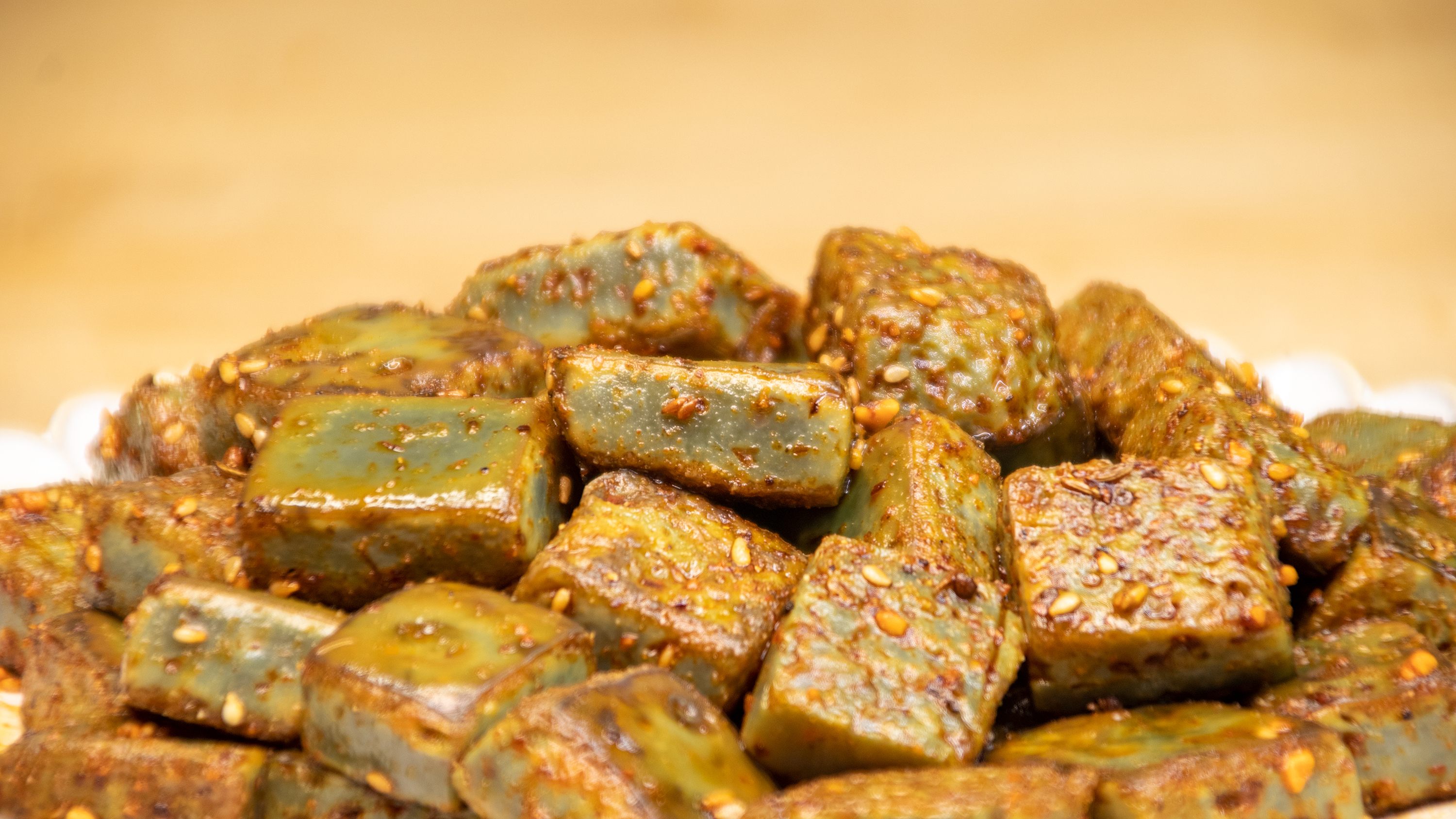 烤实蛋简单做法,焦香Q弹,比烤羊肉串还好吃,一定要收藏