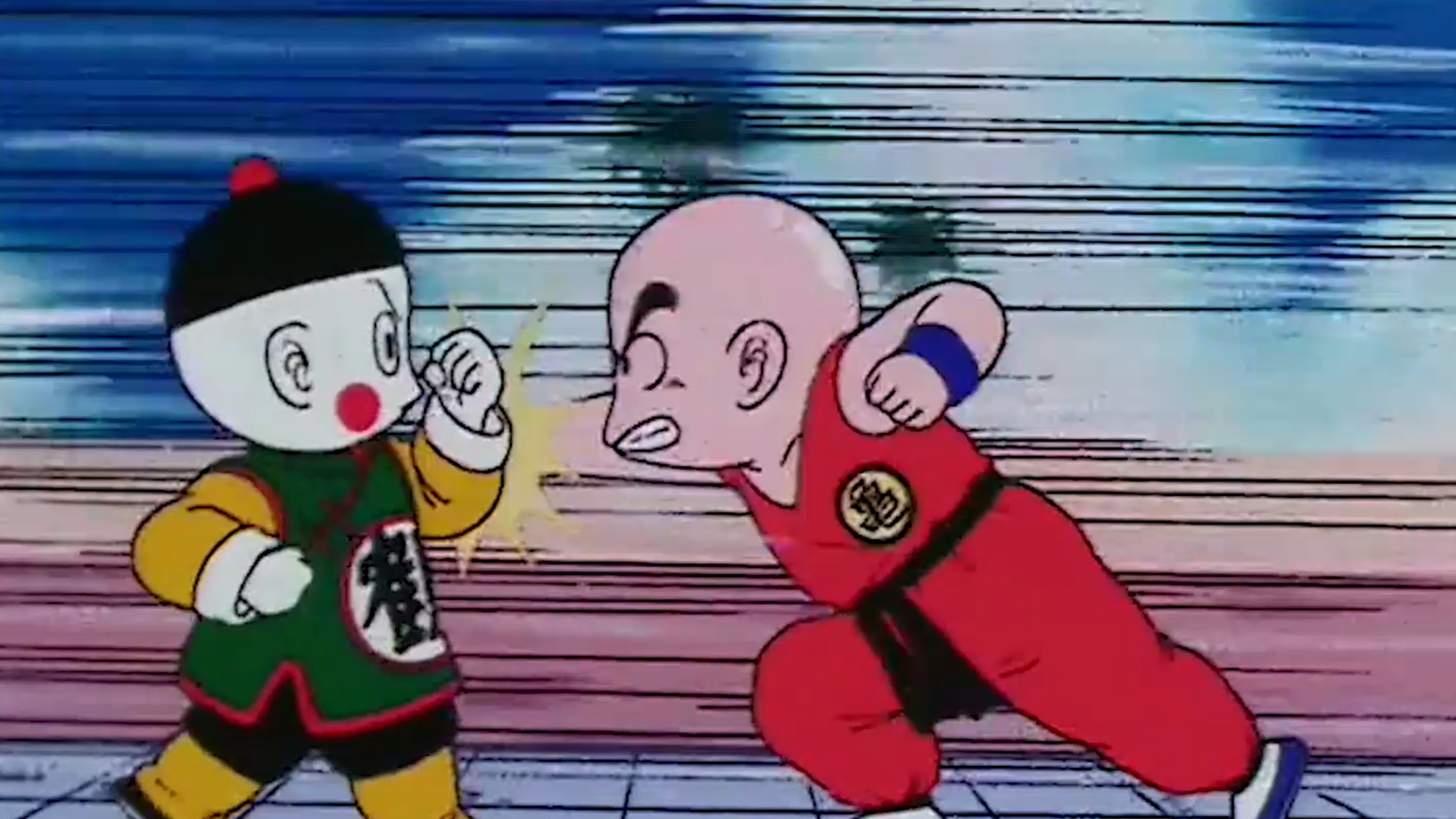 龙珠:克林大战饺子