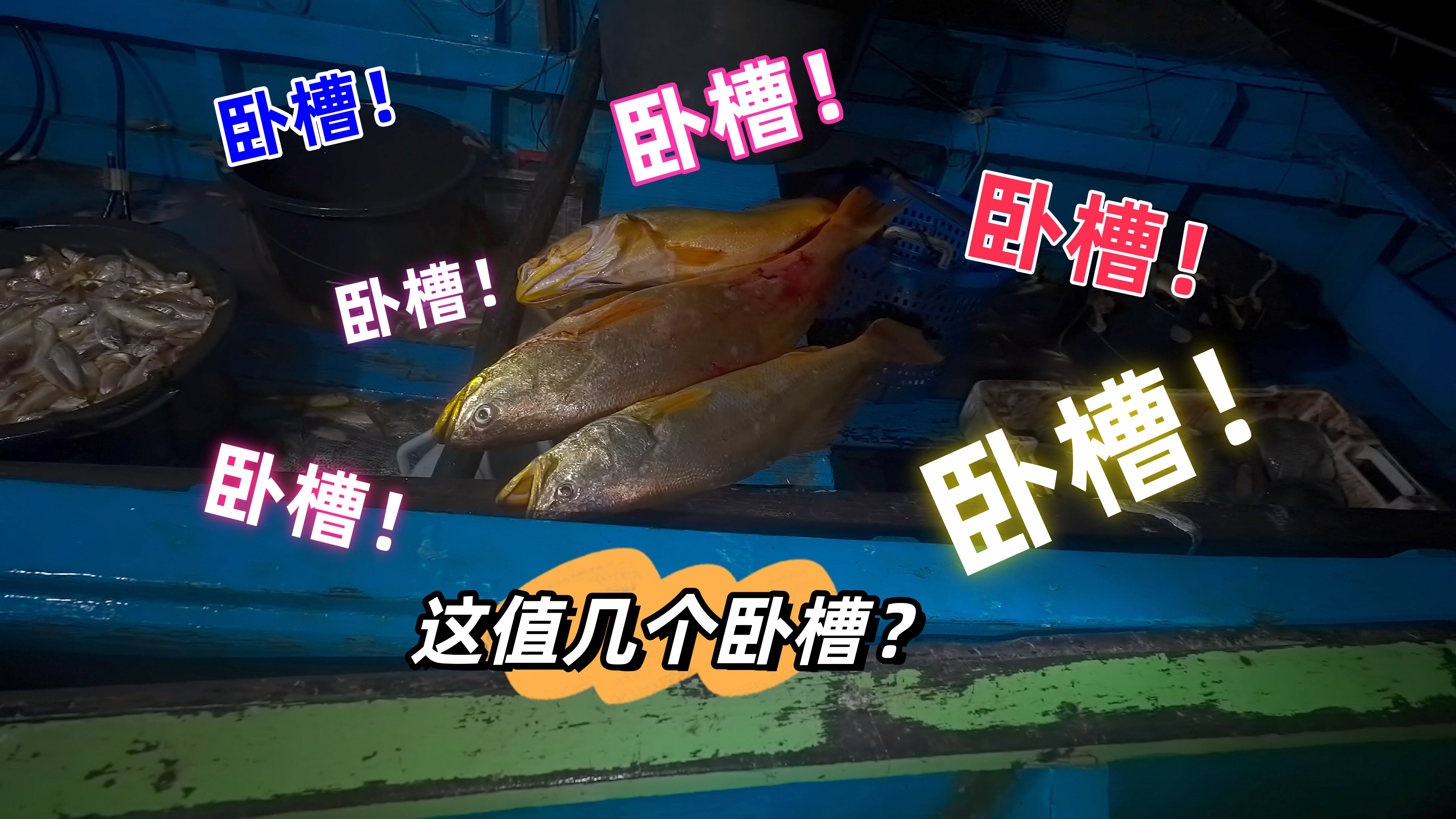 捕鱼以来从没见过如此多的“卧槽”，杀伤力太强，阿牛差点没哭