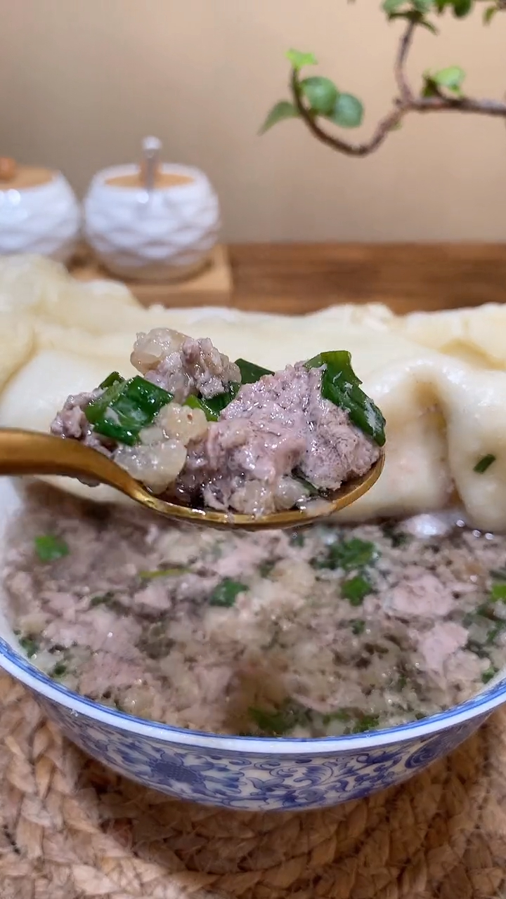 藏餐教程 牛肉汤