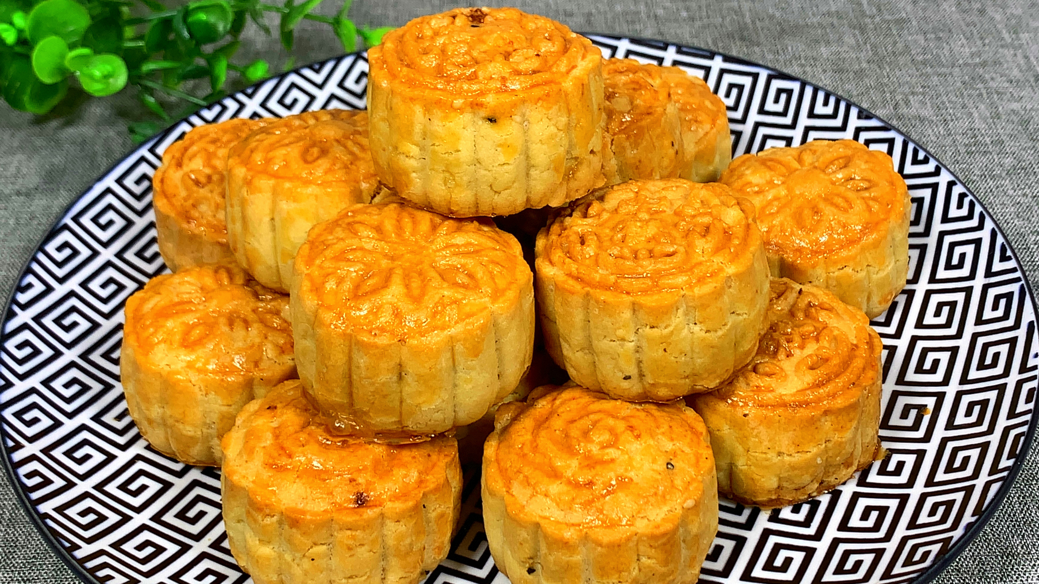 真正的老式月饼配方来了,不用转化糖浆,少油少糖,比卖的还香