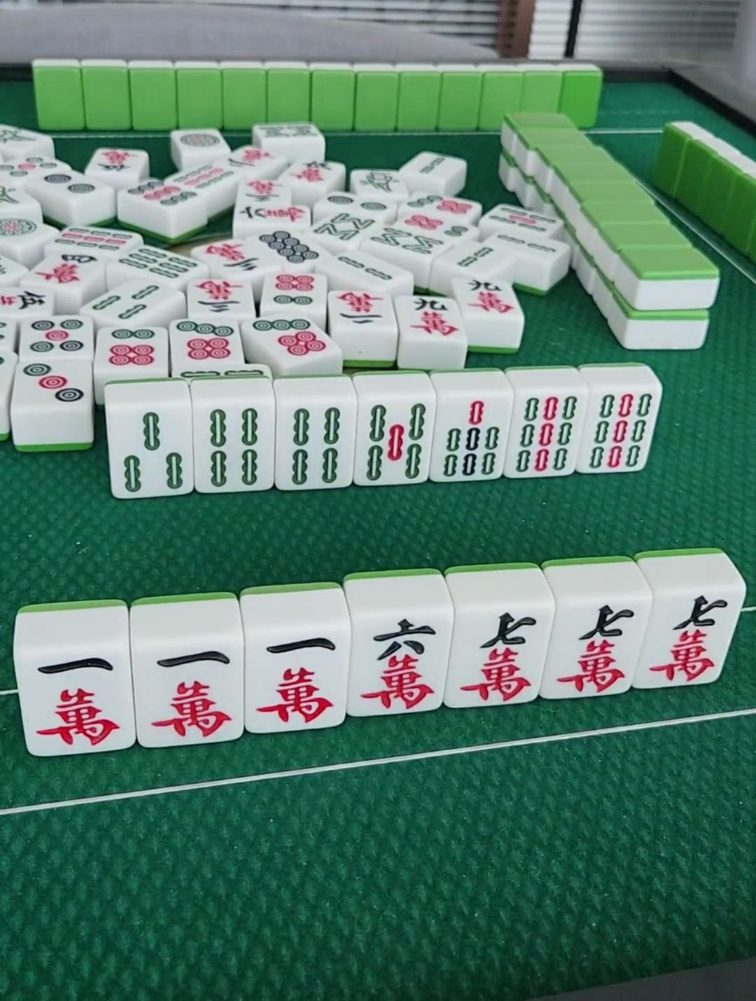 单张麻将6万图片图片