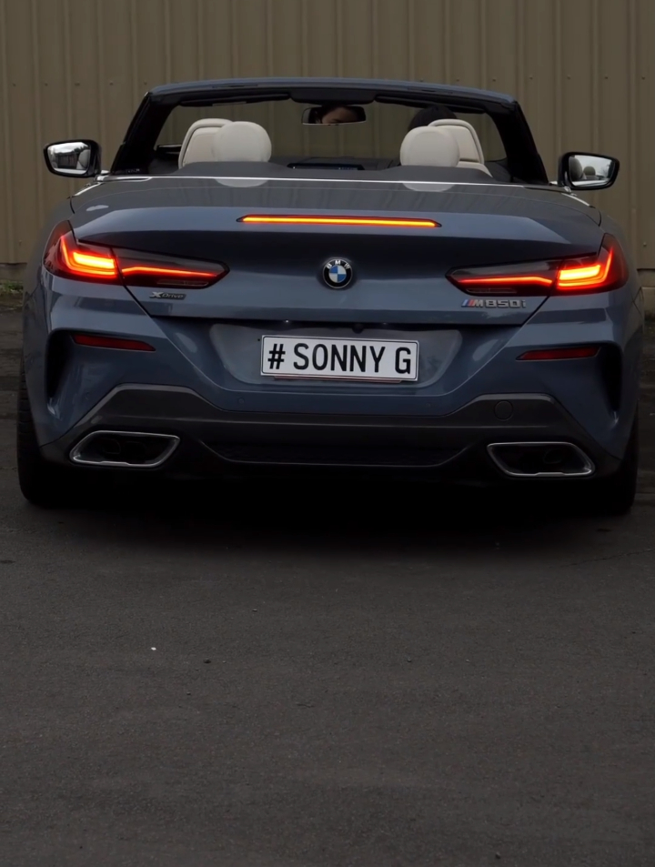 沉浸式看车 2019 宝马m850i 敞篷版 右舵 v8 四驱 纽规-度小视