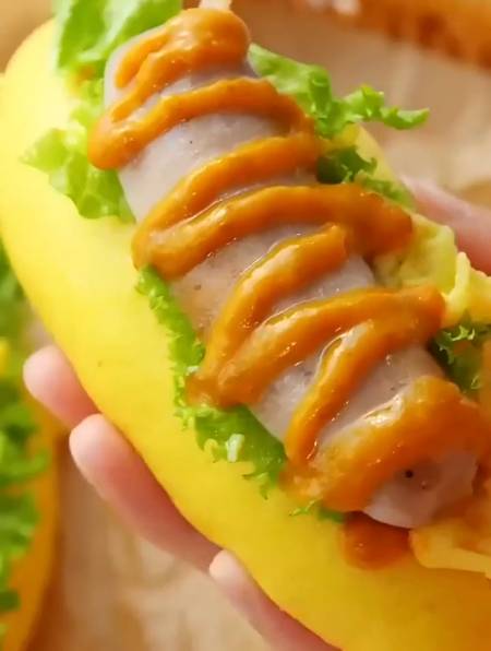 家庭版的中式热狗居然这么简单!一次做一周,随吃随取跟方便-度小视